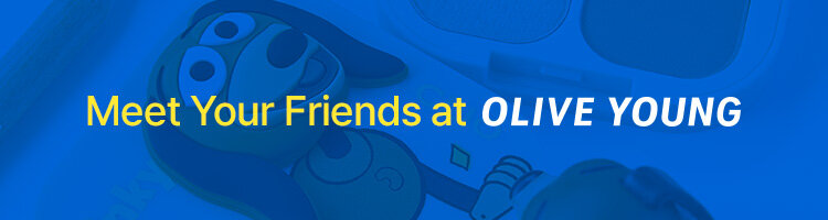 Meet Your Friends at OLIVEYOUNG