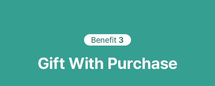 Benefit 3 Gift With Purchase