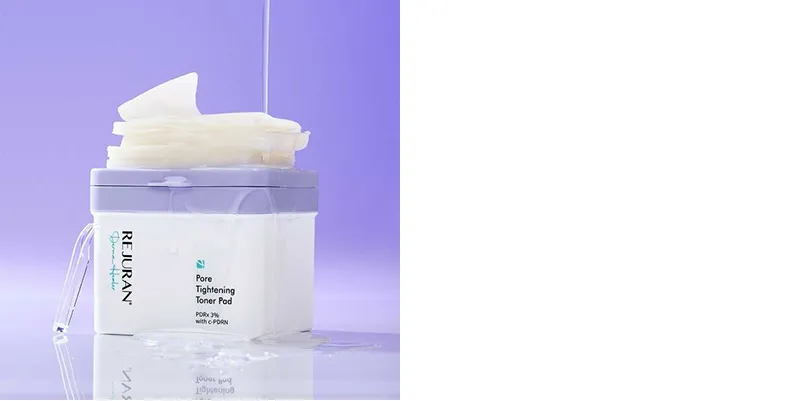 REJURAN Derma Healer Pore Tightening Toner Pad 60P Limited Double Pack (+2P*3ea)