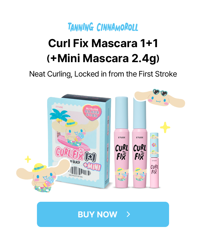Curl Fix Mascara 1+1 (+Mini Mascara 2.4g) BUY NOW