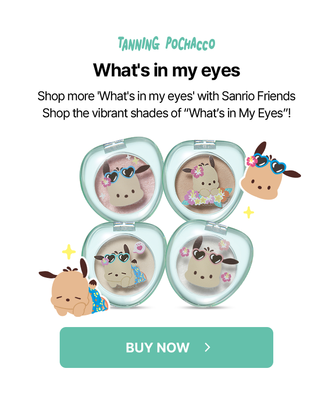 What's in my eyes BUY NOW