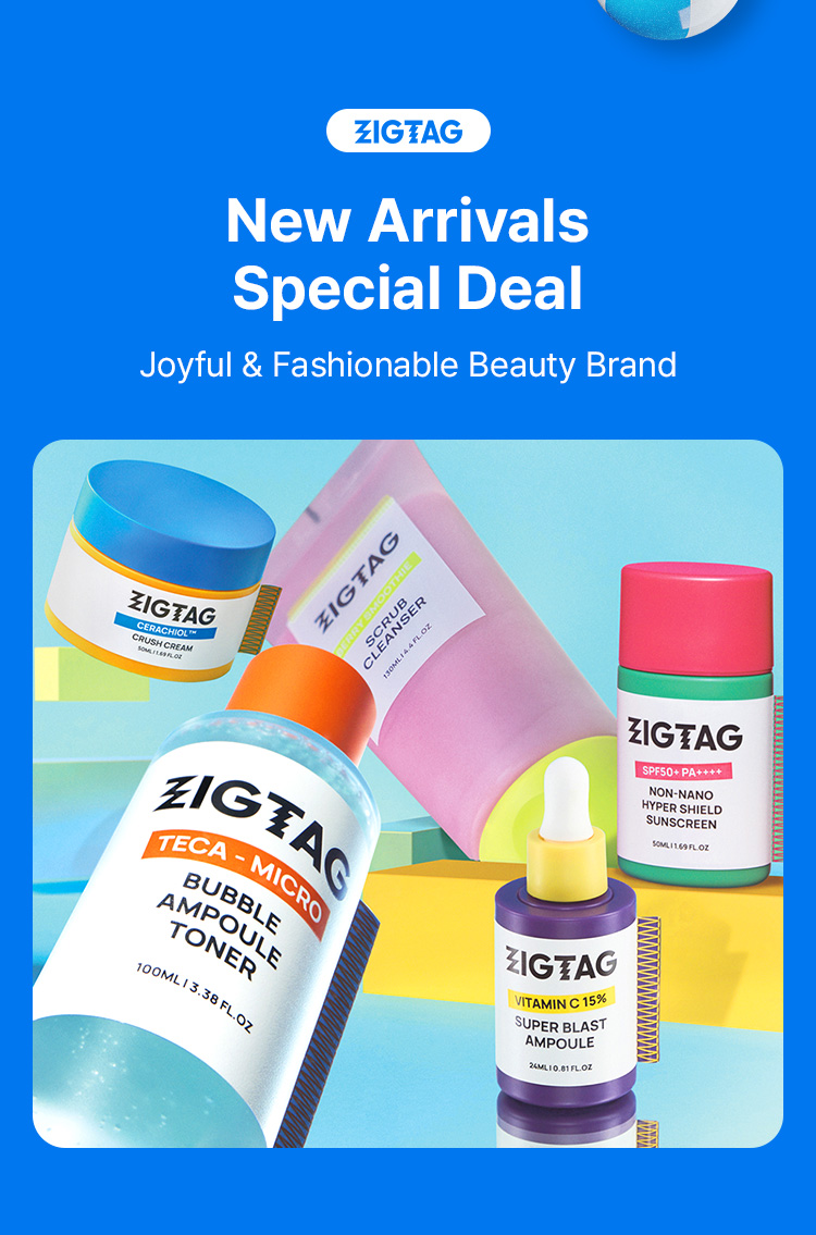 ZIGTAG New Arrivals Special Deal Joyful & Fashionable Beauty Brand