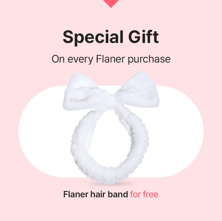 Special Gift On every Flaner purchase Flaner hair band for free