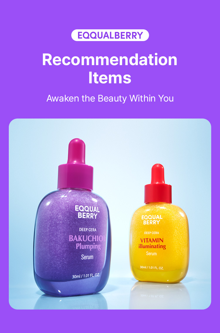 EQQUALBERRY Recommendation Items Awaken the Beauty Within You