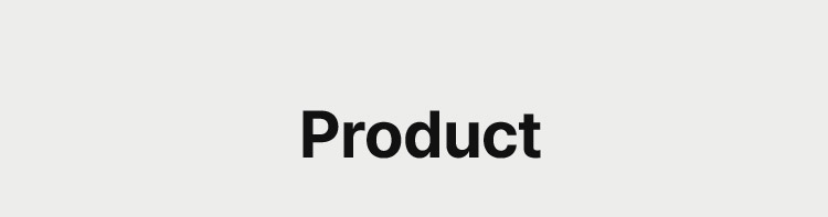 Product