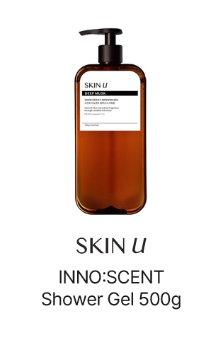 skinu INNO:SCENT Shower Gel 500g