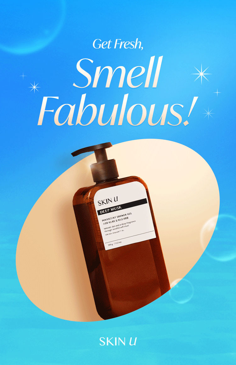 Get Fresh, Smell  Fabulous!