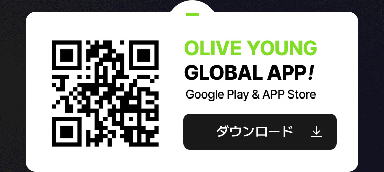 OLIVE YOUNG GLOBAL APP! Google Play & APP Store