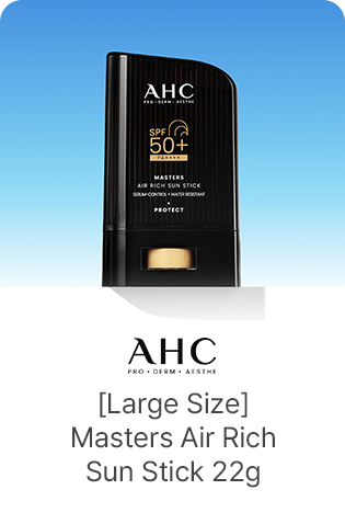AHC: [Large Size] Masters Air Rich Sun Stick 22g