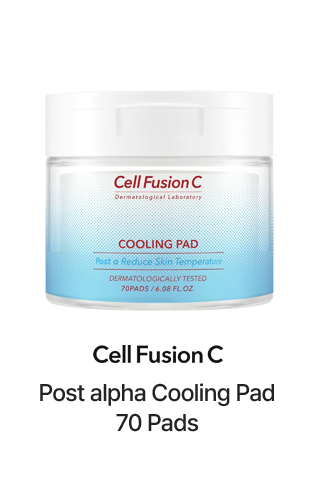 Cell Fusion C: Post alpha Cooling Pad 70 Pads