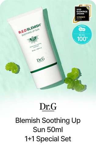Dr.G: Blemish Soothing Up Sun 50ml 1+1 Special Set