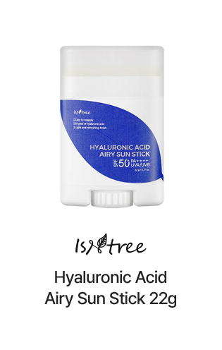 Isntree: Hyaluronic Acid Airy Sun Stick