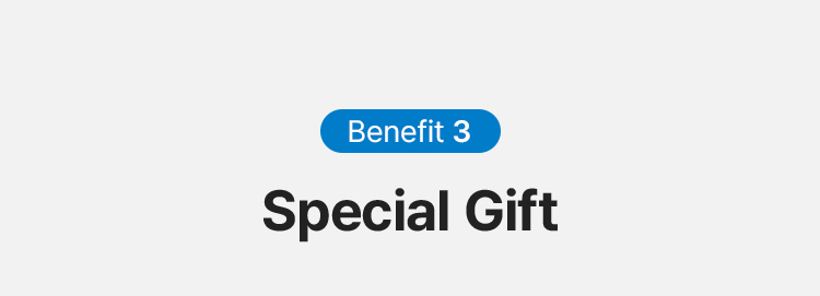 Benefit 3 Special Gift