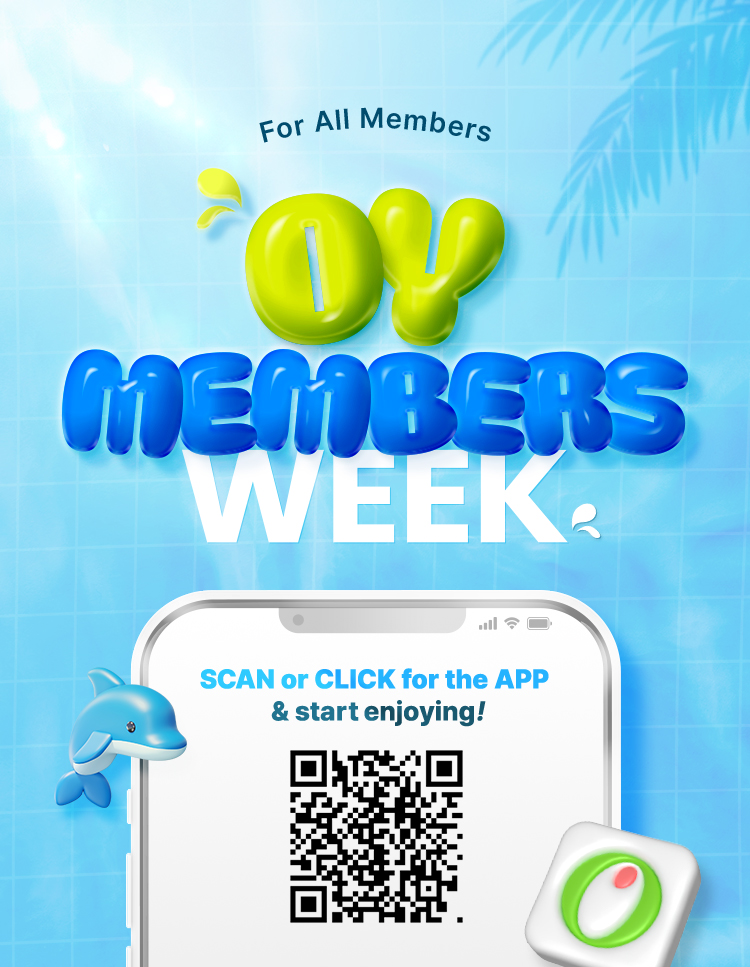 For All Members OLIVE WEEK SCAN or CLICK for the APP  & start enjoying!
