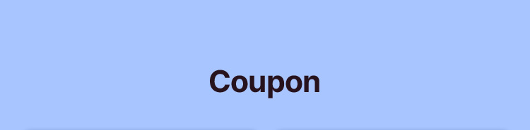 Coupon