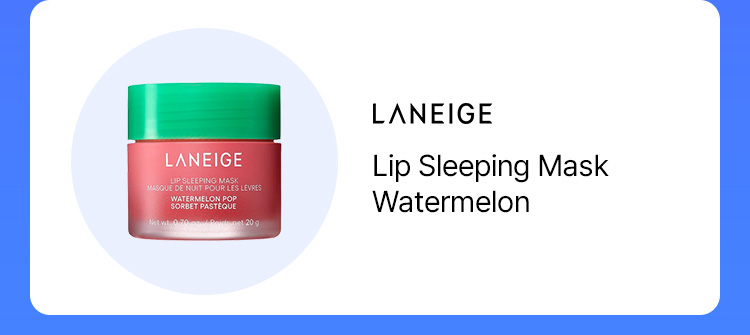 LANEIGE Lip Sleeping Mask Watermelon
