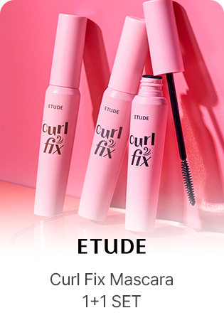 ETUDE Curl Fix Mascara 1+1 SET
