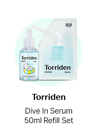 Torriden Dive In Serum 50ml Refill Set