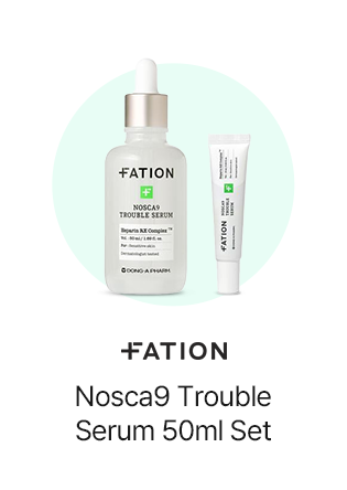 FATION Nosca9 Trouble Serum 50ml Set