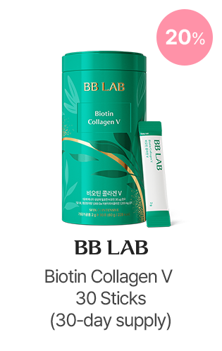 20% BB LAB Biotin Collagen V 30 Sticks (30-day supply)
