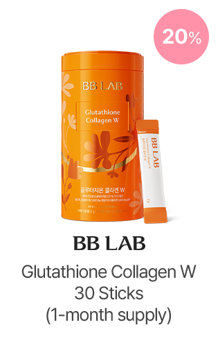 20% BB LAB Glutathione Collagen W 30 Sticks (1-month supply)