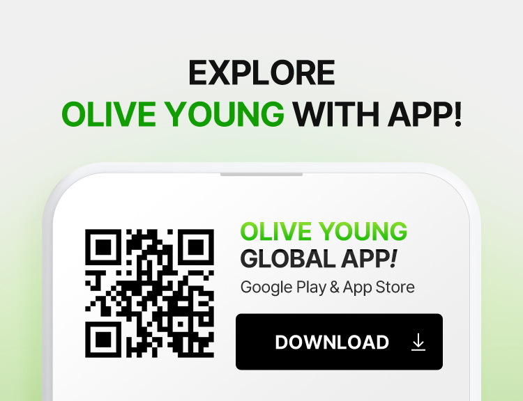 EXPLORE OLIVE YOUNG WITH APP! OLIVE YOUNG GLOBAL APP! Google Play & App Store