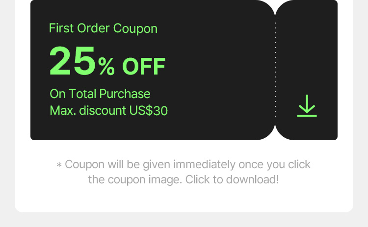 coupon will be given immediately once you click the image