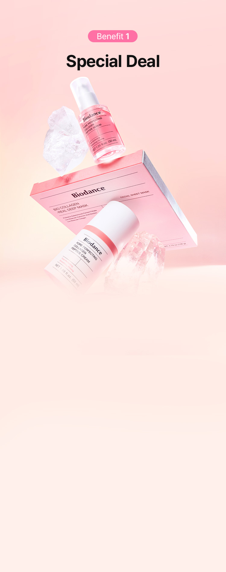 Benefit 1 Special Deal