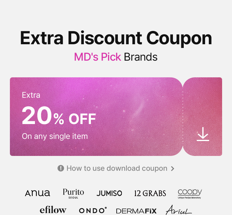 Extra Discount Coupon / MD's Pick Brands