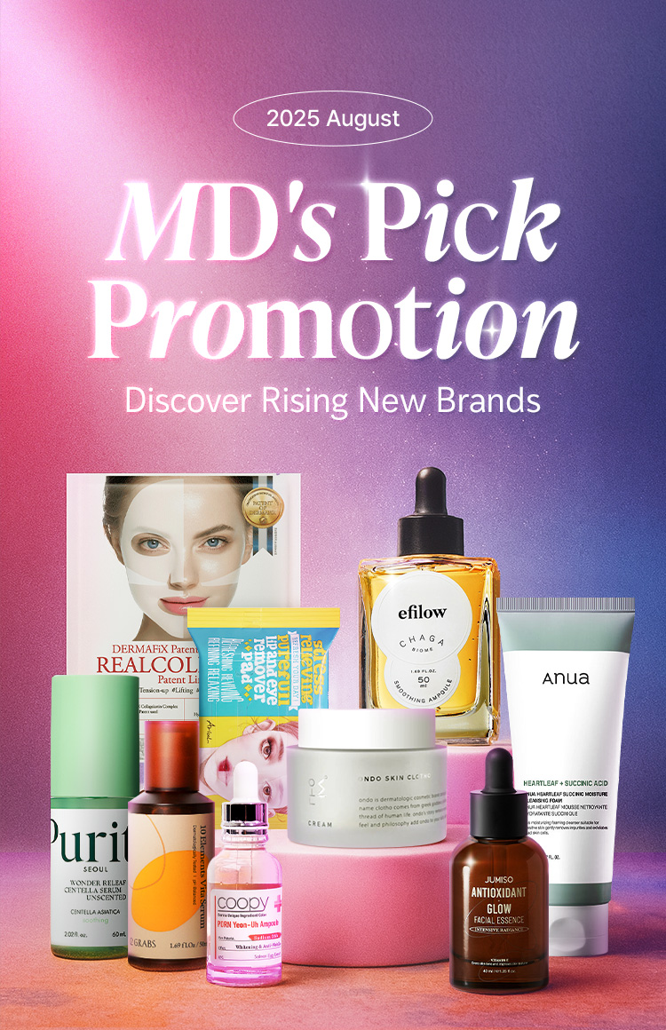 2025 August / MD's Pick Promotion / Discover Rising New Brands