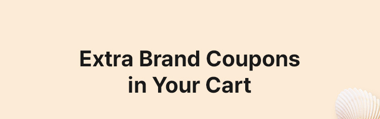 Extra Brand Coupons in Your Cart