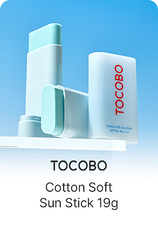 TOCOBO: Cotton Soft Sun Stick 19g