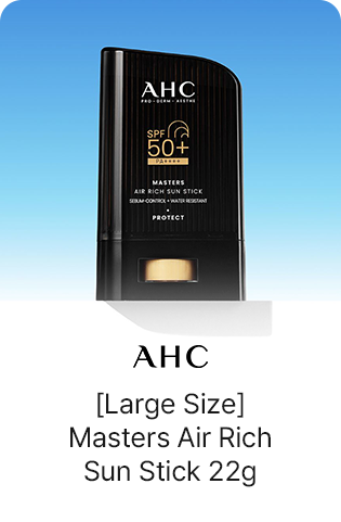 AHC: [Large Size] Masters Air Rich Sun Stick 22g