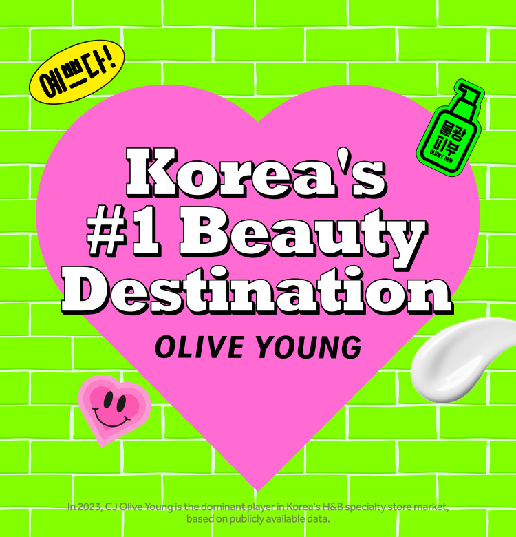 예쁘다! Korea’s #1 Beauty Destination OLIVE YOUNG