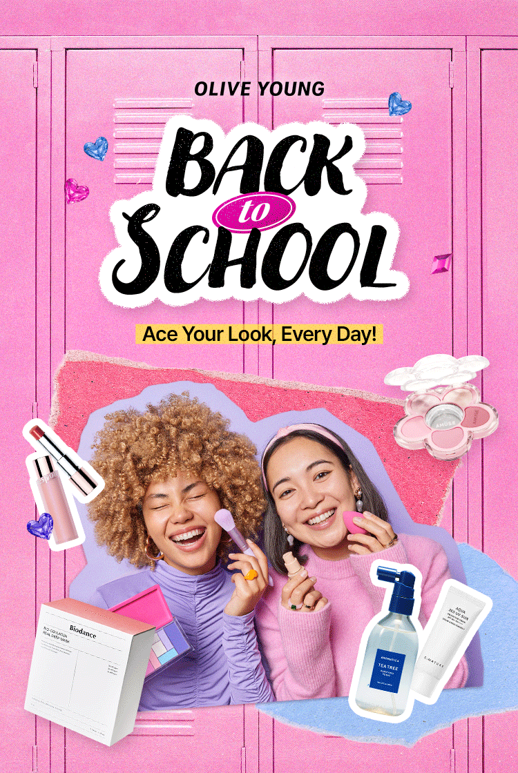 oliveyoung BACK TO SCHOOL Ace Your Look, Every Day!