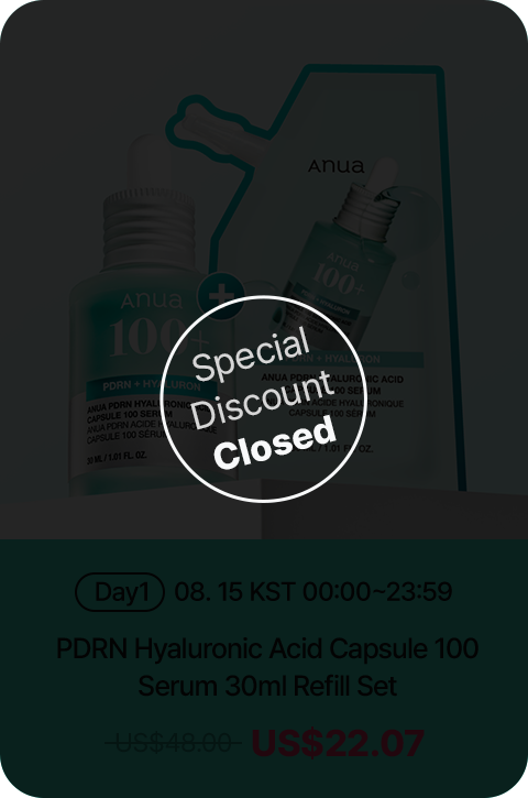 Special Discount Closed