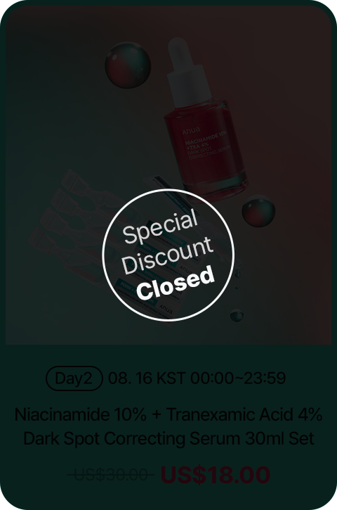 Special Discount Closed