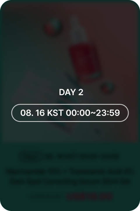 Day2 08.16 KST 00:00~23:59