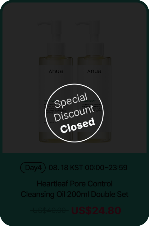Special Discount Closed