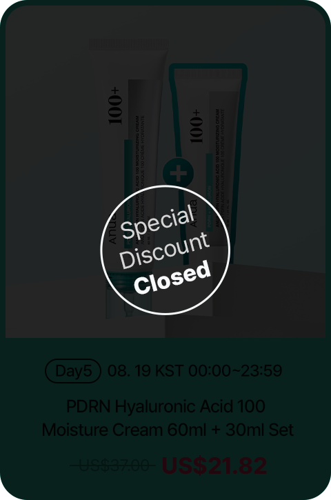Special Discount Closed