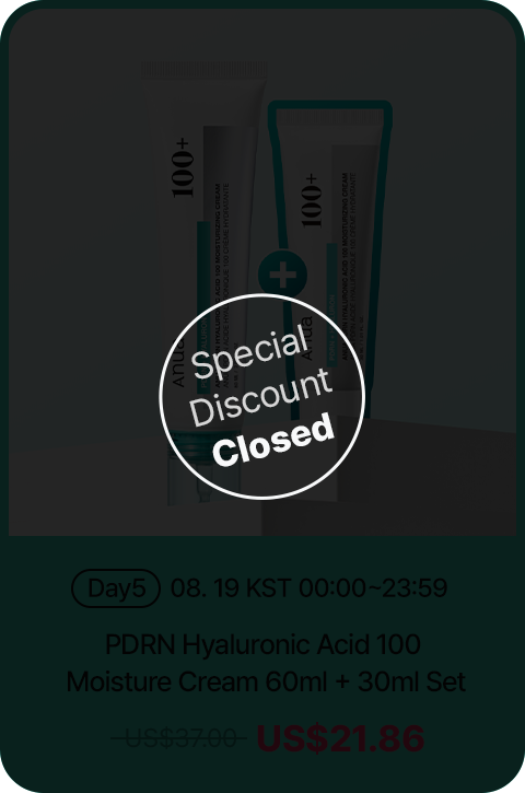 Special Discount Closed