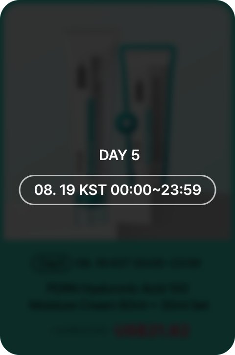 Day5 08.19 KST 00:00~23:59