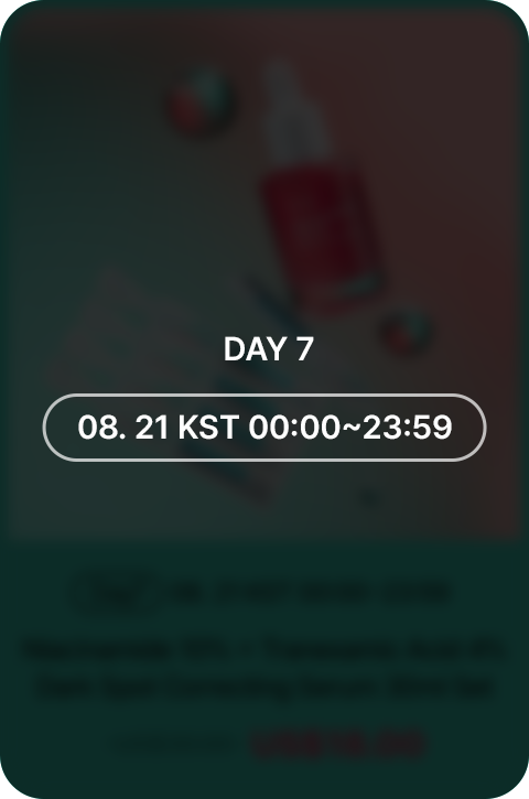 Day7 08.21 KST 00:00~23:59