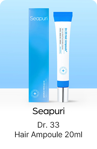 Seapuri Dr. 33 Hair Ampoule 20ml