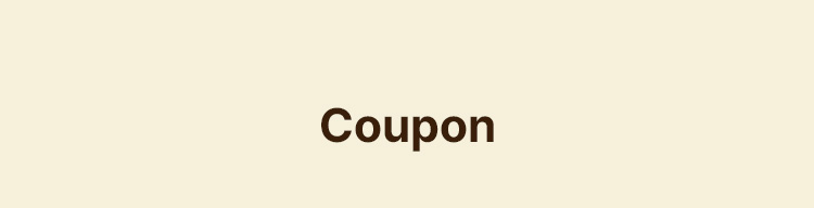 Coupon