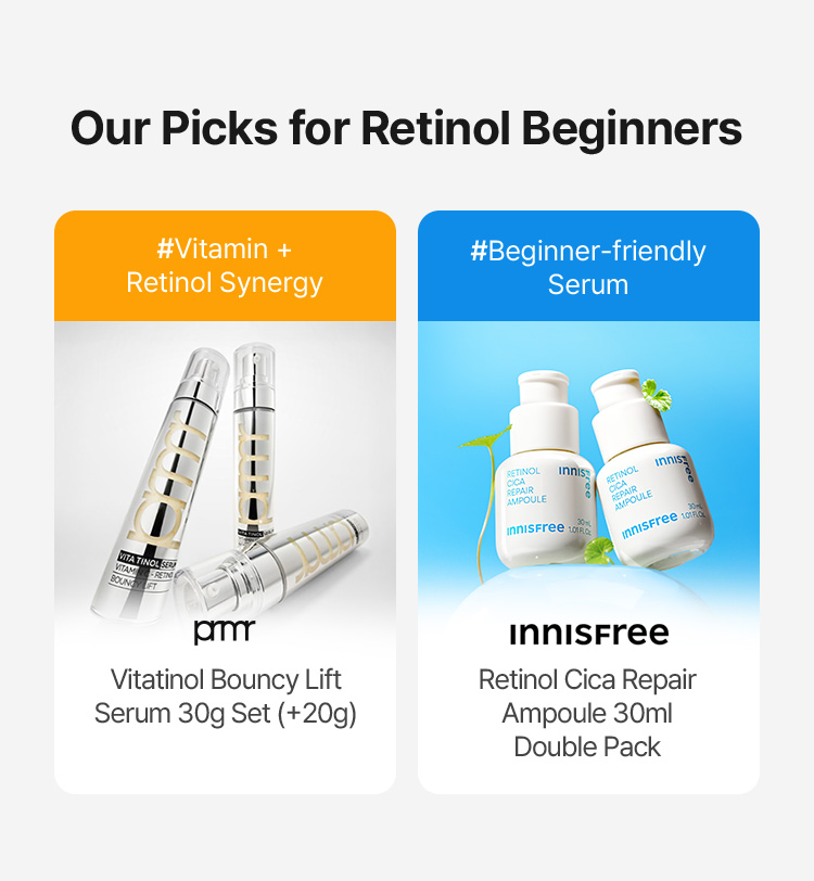 Our Picks for Retinol Beginners