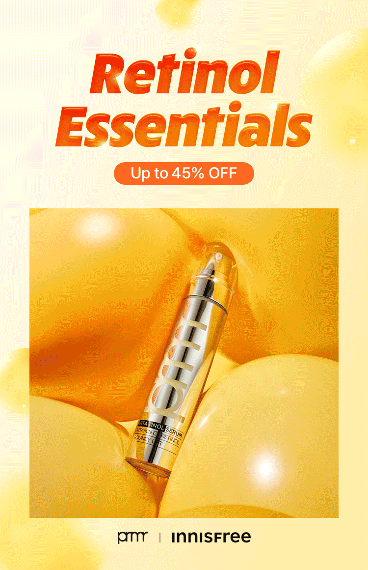Retinol Essentials Up to 45% OFF