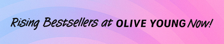Rising Bestsellers at OLIVE YOUNG Now!