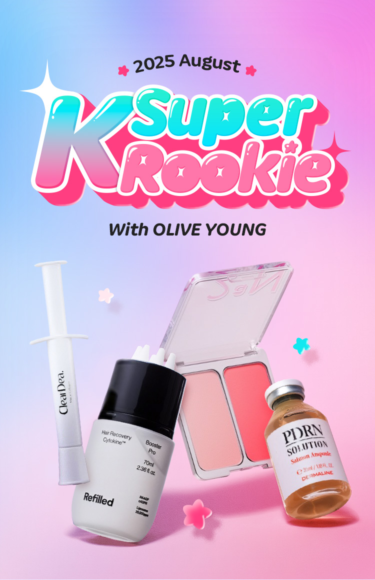 2025 August K Super Rookie With OLIVE YOUNG