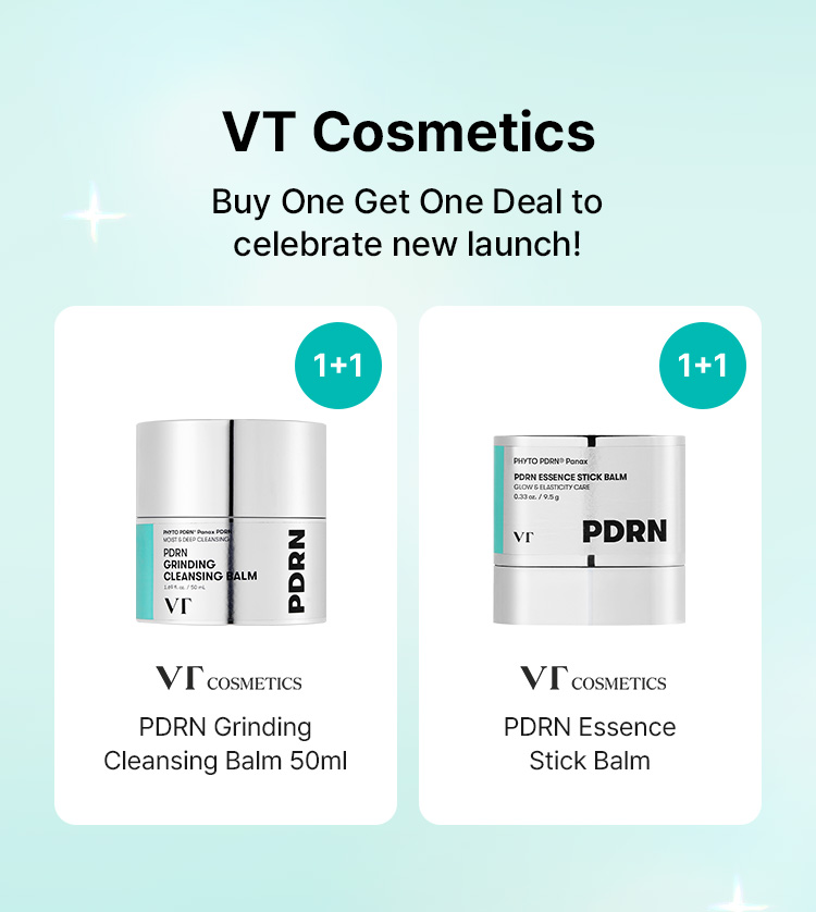 VT Cosmetics / Buy One Get One Deal to celebrate new launch!